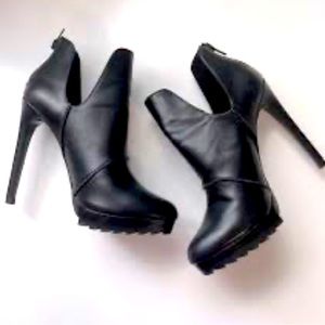 Zara Trafaluc Ankle Booties size 36